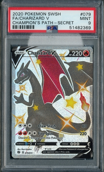 PSA Set Registry Showcase: Pokemon Graded Cards